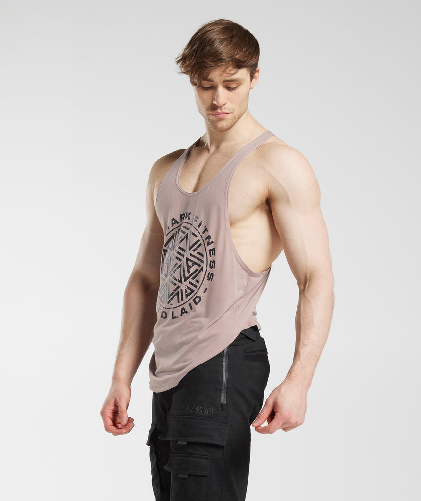 GS x David Laid Stringer Modern Blush Pink Gymshark