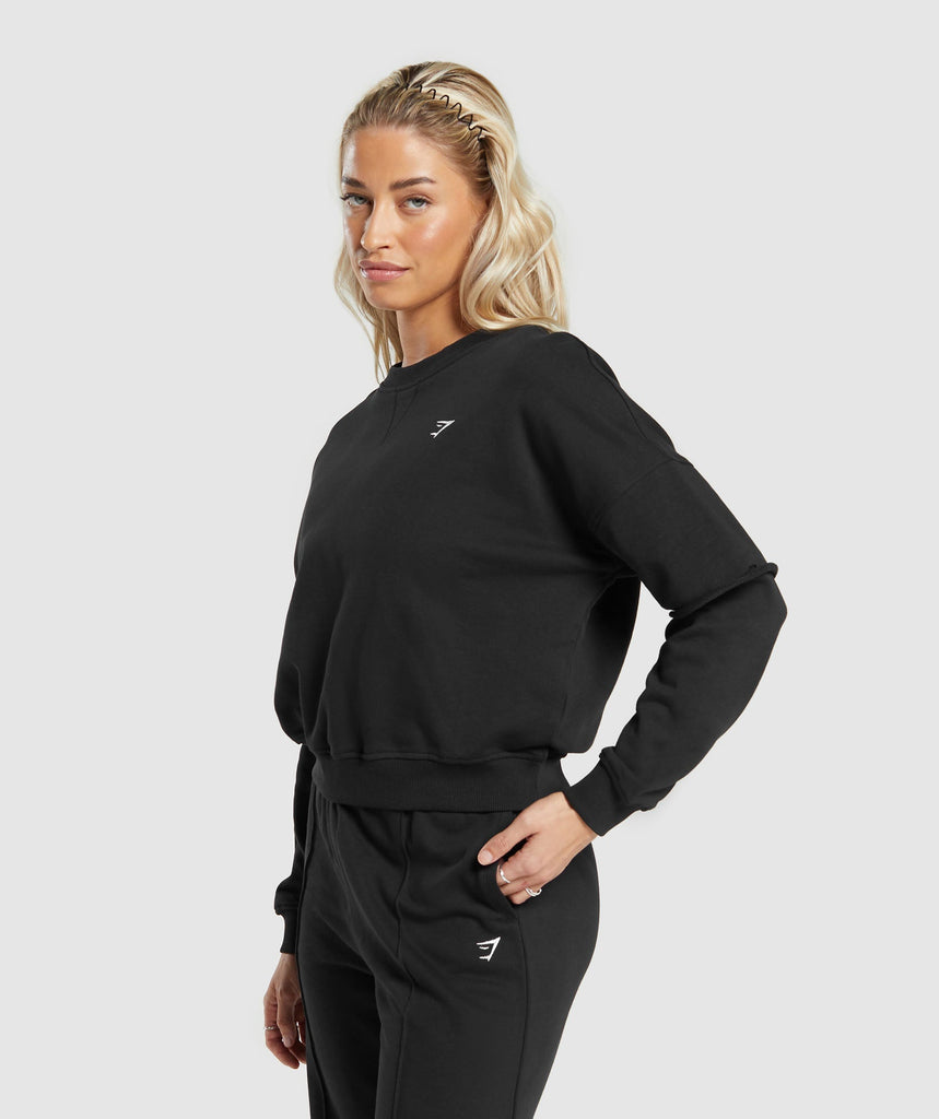 Pull Femme Gymshark XS – Sweat à Capuche Bleu En Polyester – Très Bon état