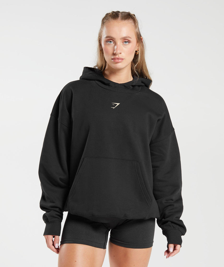 Gymshark Committed To The Craft Hoodie - Black | Gymshark